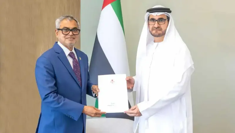 ރާއްޖެއިން ޔޫއޭއީއަށް ކަނޑައެޅުއްވި އައު ސަފީރު، ފަތްކޮޅުގެ އަރުވައިފި