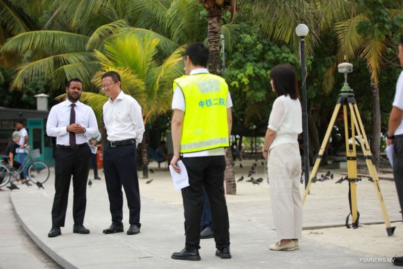 މާލޭގެ މަގުހެދުން: ފުރަތަމަ އިސްކަންދޭނީ މައި މަގުތަކަށް