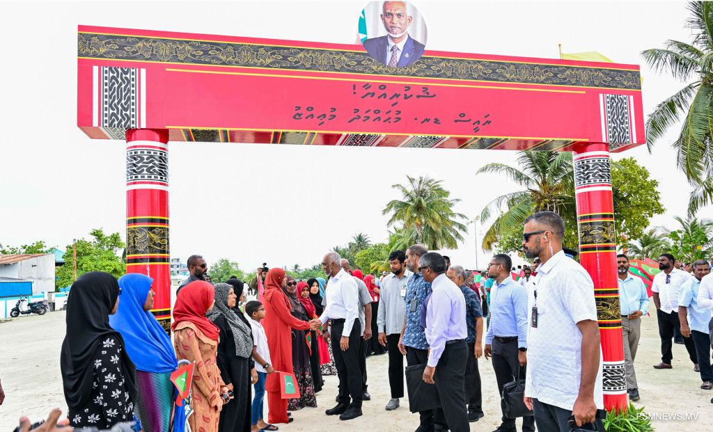 ތުޅާދޫ ކަލްޗަރަލް ސެންޓަރުގެ މަސައްކަތް ފަށައިފި