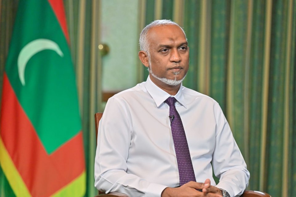 ޓްރެފިކް މައްސަލަތައް ހައްލުކުރަން އުފެއްދި އޮފީހަށް މުވައްޒަފުން ނުނަގާނެ: ރައީސް