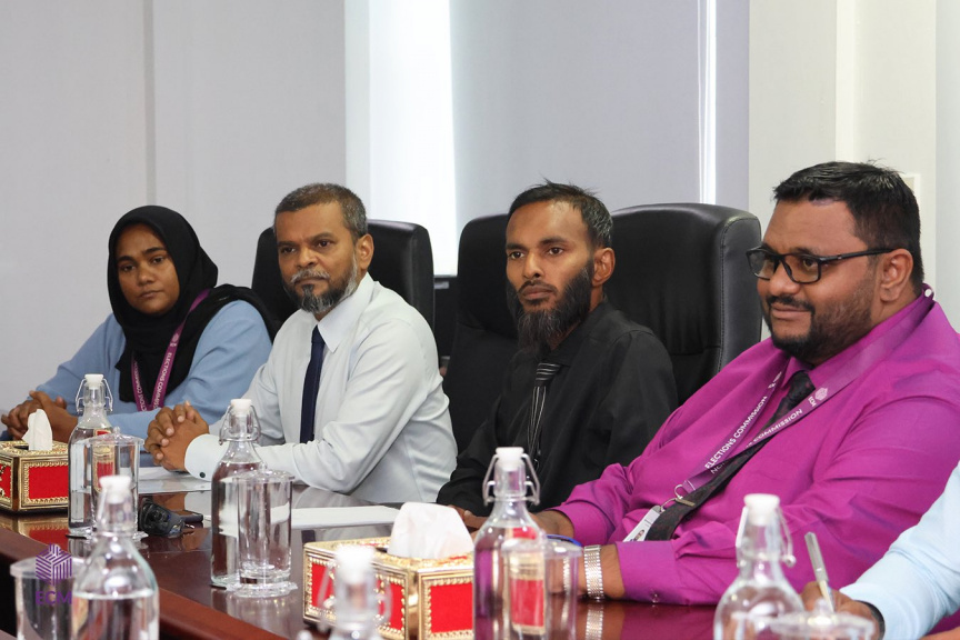 އީފާސް ބޭނުންކުރުމުގައި ހުރި ގޮންޖެހުންތައް ޕީއެންއެފުން އީސީއާ ހިއްސާކޮށްފި
