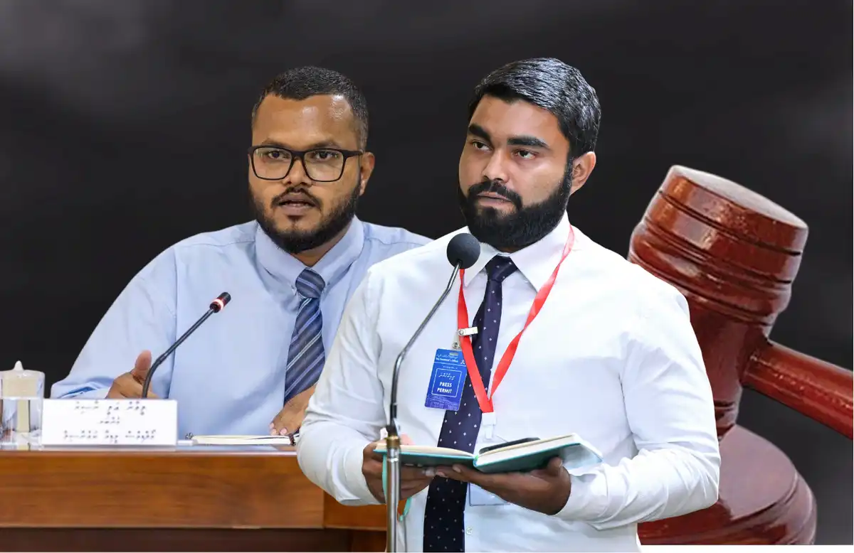 ހަބަރެއް ލިޔެގެންނާއި ސުވާލު ކޮށްގެން، ލީވާން 10 ދުވަހަށް، ޝަހުޒާން 15 ދުވަހަށް ޖަލަށް ލުމަށް ހުކުމްކޮށްފި
