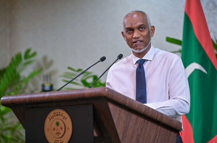ޑީބީއެމްގެ ހިއްސާ ޖޭޕީ މޯގަންއަށް ދޭ ވާހަކައަކީ ގޮސިޕެއް: ރައީސް
