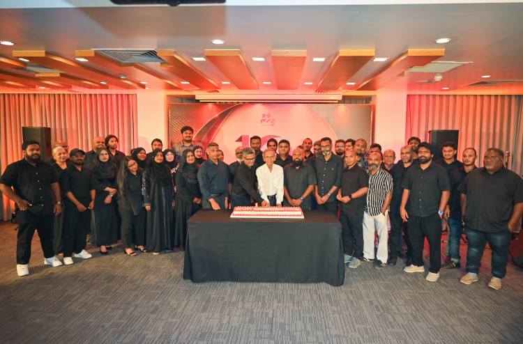 "މިހާރު" ގެ 10 ވަނަ އަހަރީ ދުވަސް ކުލަގަދަކޮށް ފާހަަގަކޮށްފި
