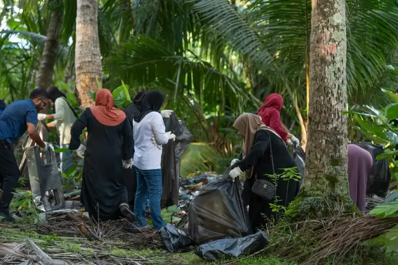 މަދިރި އާލާވާ ތަންތަން ނައްތާލުމަށް ފުވައްމުލަކު ގައި ސާފުކުރުމުގެ ހަރަކާތެއް ކުރިއަށް ގެންގޮސްފި