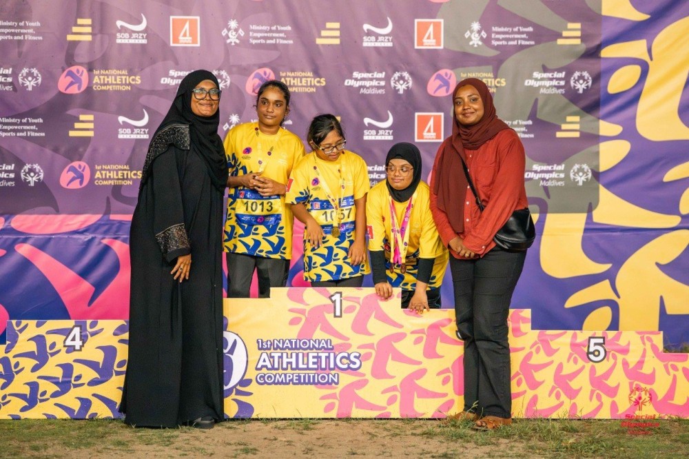 އެސް-އޯ މޯލްޑީވްސްގެ މި އަހަރުގެ އެތުލެޓިކްސް މުބާރާތް ނިންމާލައިފި