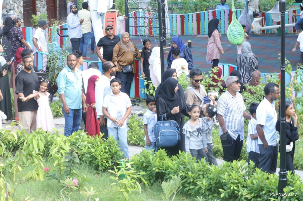ސަލްޓަން ޕާކުގައި އީ-ސްޕޯރޓްސް އޭރިއާ ޤާއިމްކުރާނެ ބަޔަކު ހޯދަނީ