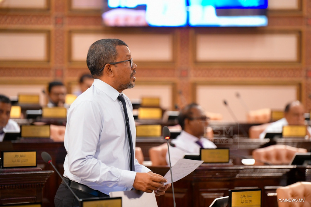 ވައިޑްބޮޑީގެ އެންމެ ބޮޑު ފައިދާއަކީ ޤައުމީ ސަލާމަތަށް ބޭނުންކުރެވުން: ވަޒީރު އަމީން