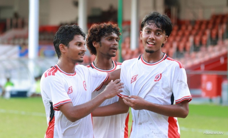 ދެވަނަ މެޗުންވެސް ޓީސީ ބަލިވެއްޖެ