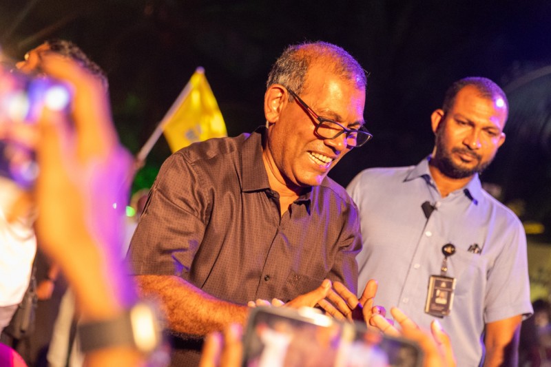މިއުޒިކް މަނާކޮށްގެން ނުވާނެ, ޒުވާނުން އެދޭ ކަންކަން ރާއްޖޭގައި ވާން ޖެހޭނެ: ނަޝީދު