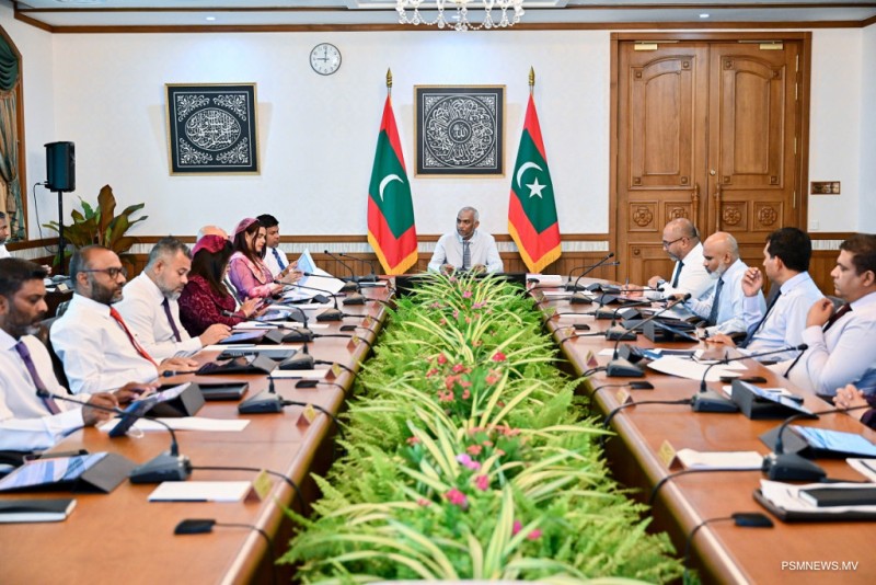 ސުންގަޑިތަކަށް މަޝްރޫޢުތައް ނިންމަން ޚާއްސަ ފިޔަވަޅުތަކެއް!
