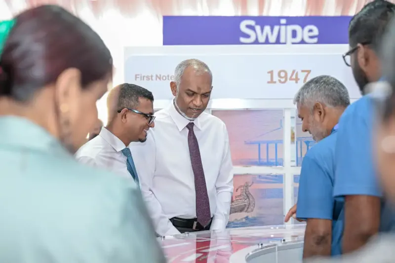 މޯލްޑިވްސް ފައިނޭންޝަލް އެކްސްޕޯ 2026، ރައީސުލްޖުމްހޫރިއްޔާ އިފްތިތާހު ކޮށްދެއްވައިފި