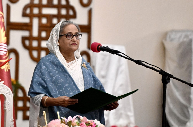 މަރަށް ބިރެއް ނުގަނޭ، މި އަހަރު ބަންގްލަދޭޝްއަށް އެނބުރި ދާނަން: ހަސީނާ