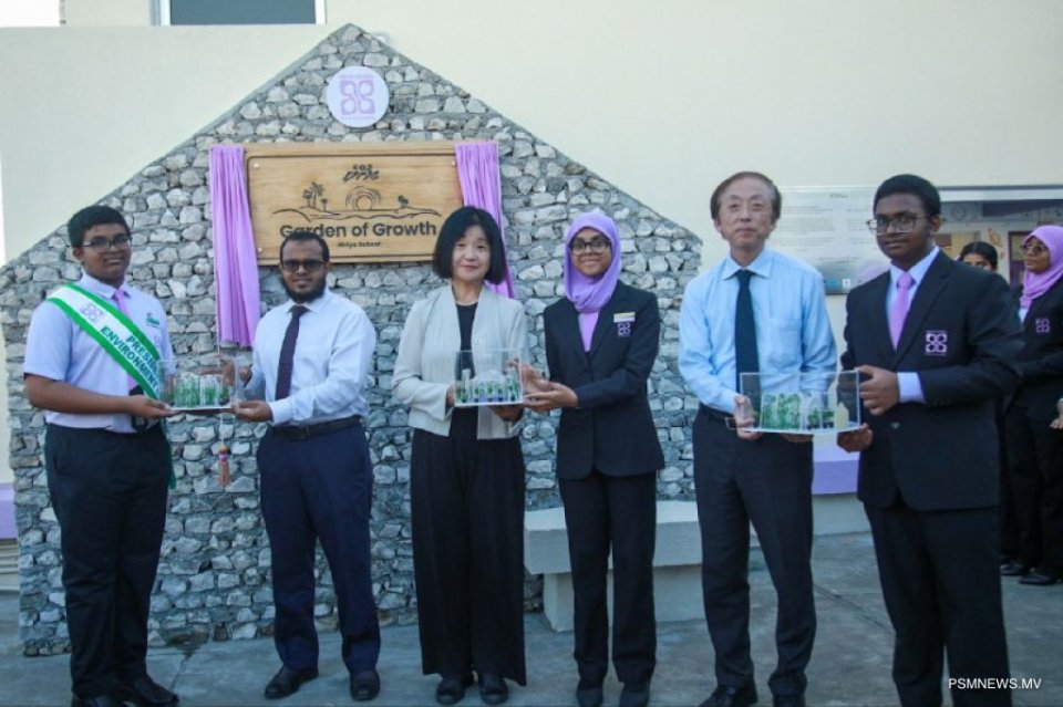 ހިރިޔާ ސްކޫލުގައި ވިލުންވެށި ސްކޫލް ގާޑަން ޕްރޮގްރާމް އިފްތިތާހުކޮށްފި