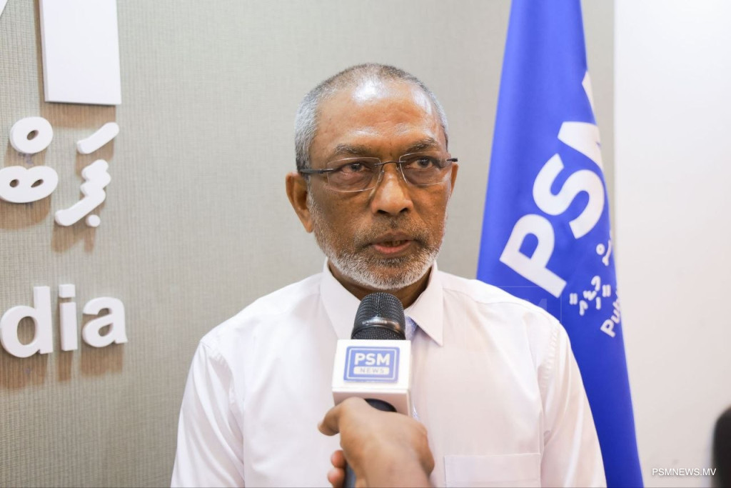 ޕީއެސްއެމްގެ ދީނުގެ އަޑު ދަރަވަންދޫއަށް ފޯރުކޮށްދެނީ