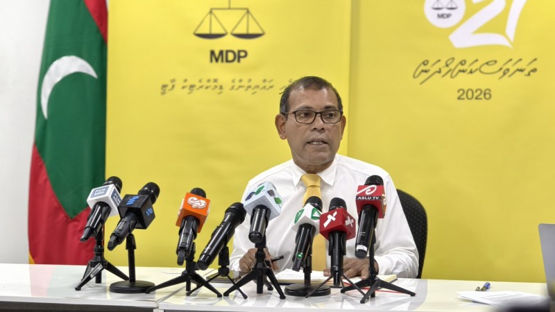 ރައީސް މުއިއްޒަށް ހުރިހާ ބާރެއް ދެވުމުން ޕީއެންސީގެ މެންބަރުން މިއަދު އެކަމާއި ހިތާމަކުރޭ: ނަޝީދު