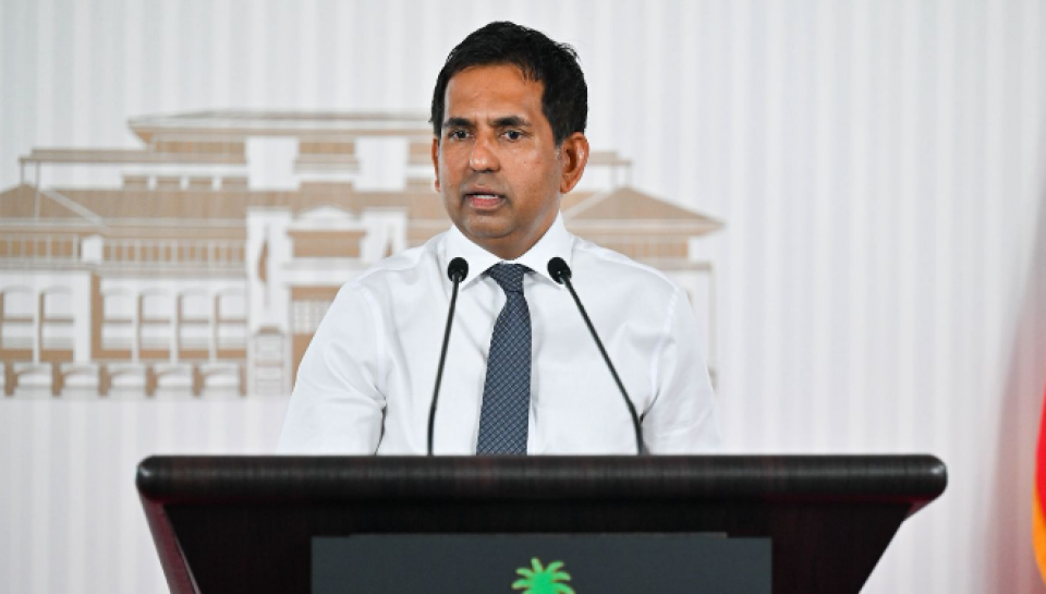 ރާއްޖެ ދަރުވާލީ ކުރީގެ ރައީސް އިބްރާހިމް މުހައްމަދު ޞާލިހް: ސައީދު