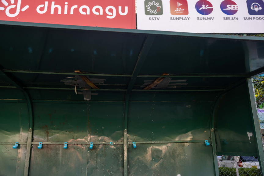 އެތައް މިލިއަން ރުފިޔާއެއްގެ އަގުބޮޑު މުބާރާތް ހިންގާ ދަނޑުގެ ހާލަތަކީ މިއީ!