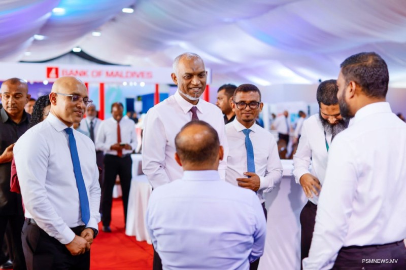 ފޮޓޯ: މޯލްޑިވްސް ފައިނޭންޝަލް އެކްސްޕޯ ހުޅުވުން