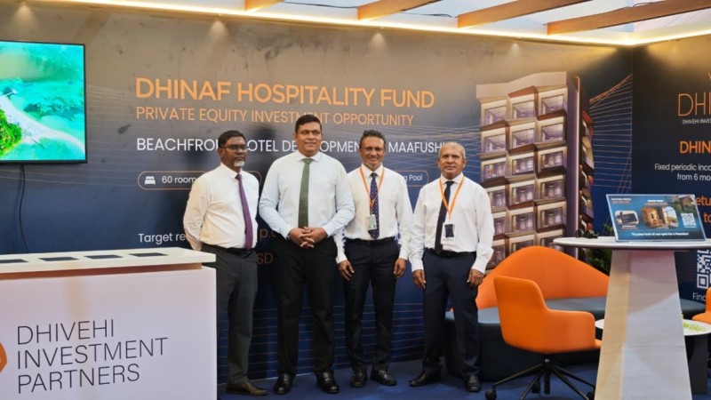 ޑީއައިޕީގެ އާ ހޮސްޕިޓާލިޓީ އިންވެސްޓްމަންޓް ފަންޑު ތައާރަފްކޮށްފި، ފުރަތަމަ އިންވެސްޓްމަންޓް މާފުށީގައި އަޅާ ސިޓީ ހޮޓަލަކަށް