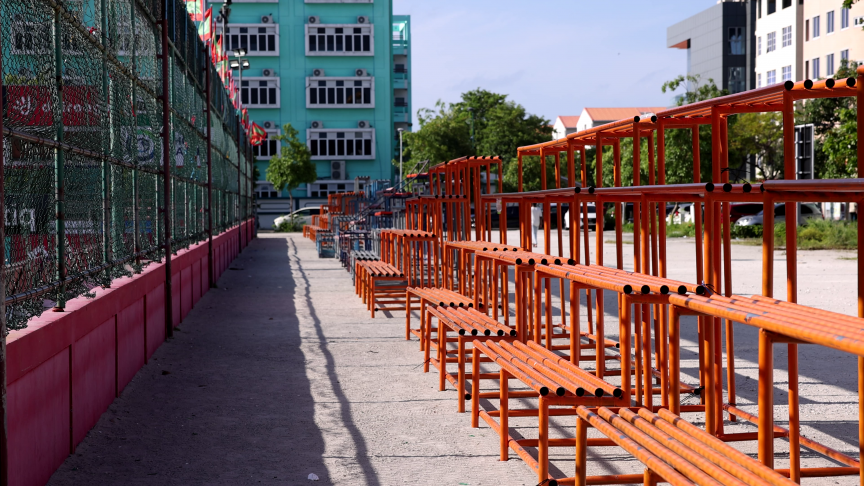 އެތައް މިލިއަން ރުފިޔާއެއްގެ އަގުބޮޑު މުބާރާތް ހިންގާ ދަނޑުގެ ހާލަތަކީ މިއީ!