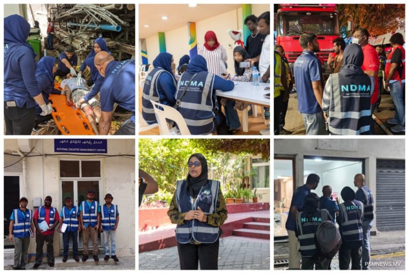އެންޑީއެމްއޭގެ އަމާޒު: ވިލުންތެރި ބަދަހި މުޖުތަމައެއް ބިނާކުރުން