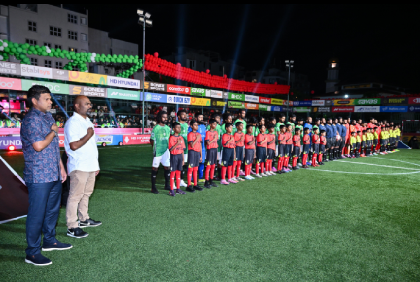 އެތައް މިލިއަން ރުފިޔާއެއްގެ އަގުބޮޑު މުބާރާތް ހިންގާ ދަނޑުގެ ހާލަތަކީ މިއީ!