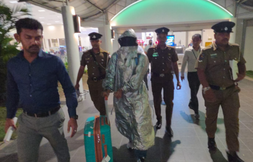 މަރުގެ މައްސަލައިގެ ތުހުމަތުގައި ރާއްޖޭން ހިފެހެއްޓި ލަންކާ މީހާ، ރާއްޖޭގެ ކުރިން ތިން ގައުމަކަށް ދިޔަ