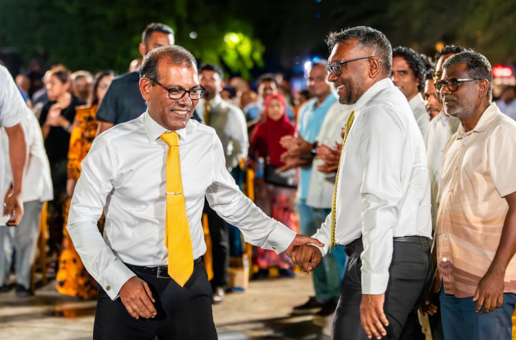 ރިޔާސީ ރޭހަށް ޗެއާޕާސަން ނުކުތުން ރަނގަޅެއް ނޫން: ނަޝީދު