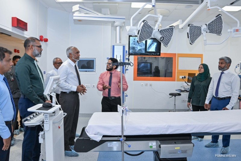 ކާޑިއެކް ސެންޓަރުން 10 އަހަރުތެރޭ 50،000އަށްވުރެ ގިނަ މީހުން ޚިދުމަތް ހޯދައިފި