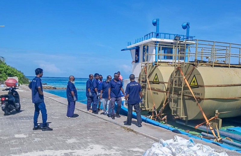 ކަރަންޓުގެ ޚިދުމަތުގެ ފެންވަރު މަތިކުރަން މ. އަތޮޅަށް ބޭނުންވާ ސަމާނު ފޮނުވަން ފަަށައިފި
