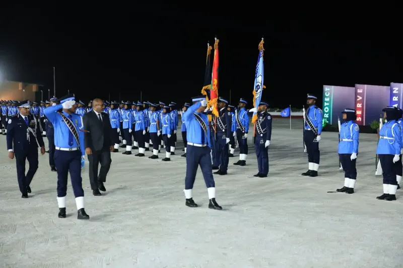 ފުލުހުންގެ ޚިދުމަތާ އަލަށް 140 ފުލުހުން ގުޅިއްޖެ