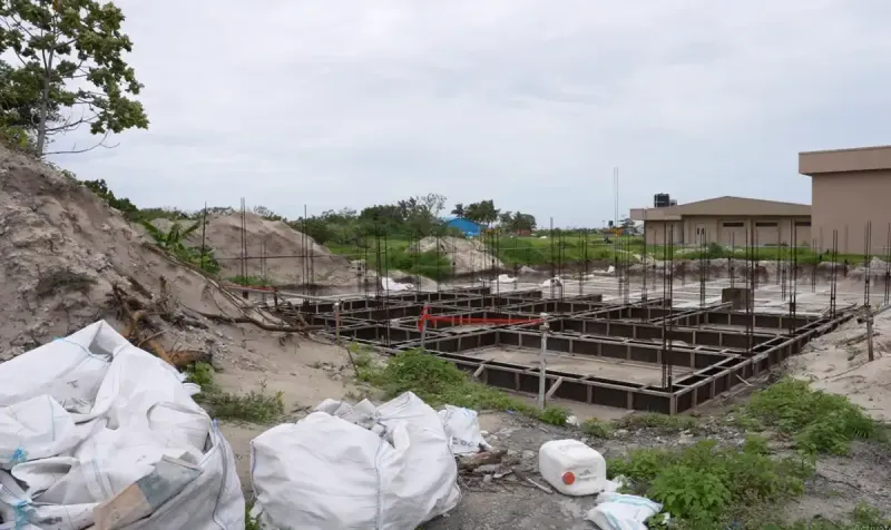 ހަނިމާދޫ ޕޮލިސް ސްޓޭޝަންގެ މަސައްކަތް މުޅިން ހުއްޓިފައި، އެއްވެސް ކަމެއް ނުހިނގާ