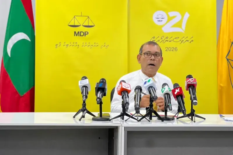 ސިޔާސީ ވެރިންނަށް އެންމެ ގިނައިން ޙަމަލާދެނީވެސް އެއްވުންތަކުގެ ތެރެއިން، ސެކިއުރިޓީ ކަނޑާލަން ކުރާ މަސައްކަތާމެދު ކަންބޮޑުވަން: ނަޝީދު