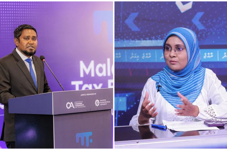 ޓެކްސް ކޮމިޝަނަރަކަށް އައްޔަންކުރަން ހަލީމާއި އަމީޒާގެ ނަން ފޮނުވައިފި
