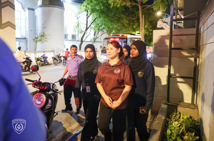 ފުޑް ކޯޓުގައި މަސައްކަތްކުރާ 27 ބިދޭސީއަކު އިމިގްރޭޝަނުން ހިފަހައްޓައިފި