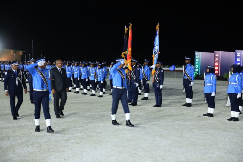 ފުލުހުންގެ 42 ވަނަ އަސާސީ ތަމްރީނު ކޯހުން 140 ފުލުހުން ދަސްވެނިވެއްޖެ