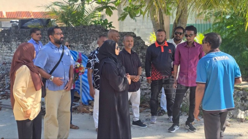 ތަކަންދޫގެ ތަރިކައިގެ މަޝްރޫއުތައް ވަޒީރު ހީނާ ބައްލަވާލައްވައިފި