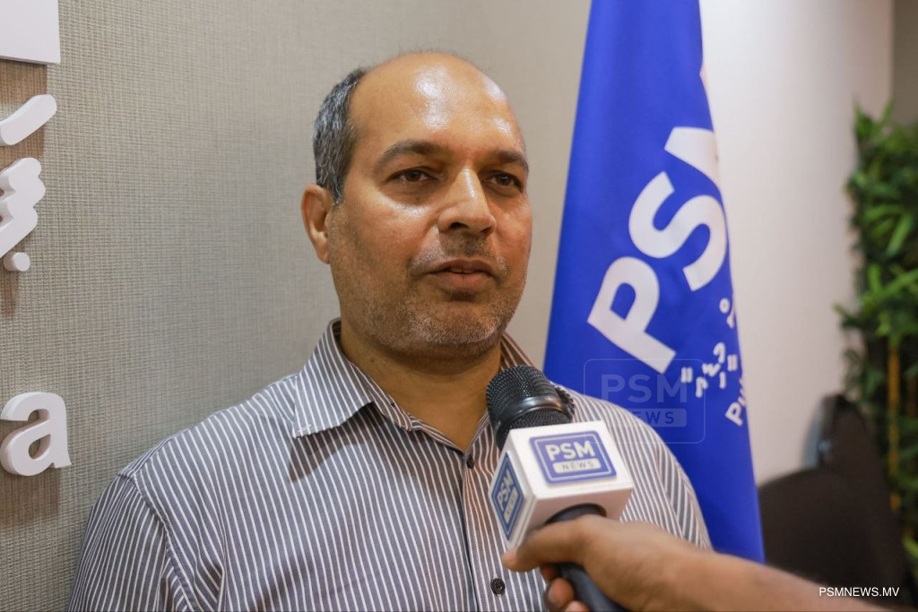 ޕީއެސްއެމްގެ ދީނުގެ އަޑު ދަރަވަންދޫއަށް ފޯރުކޮށްދެނީ