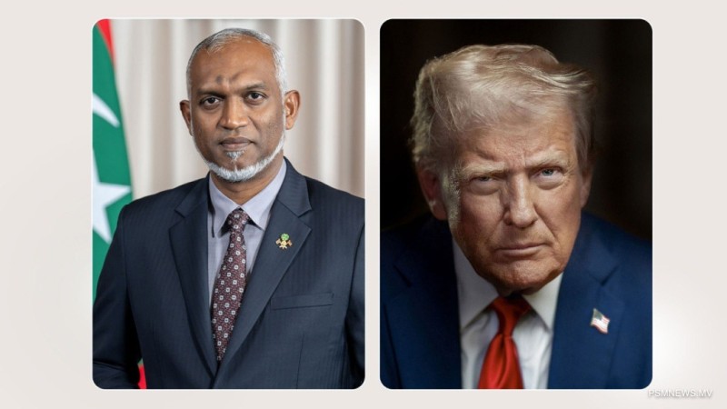 މިއީ ރާއްޖެއާ އެމެރިކާގެ ގުޅުމަށް ޚާއްޞަ އަހަރެއް: ރައީސް