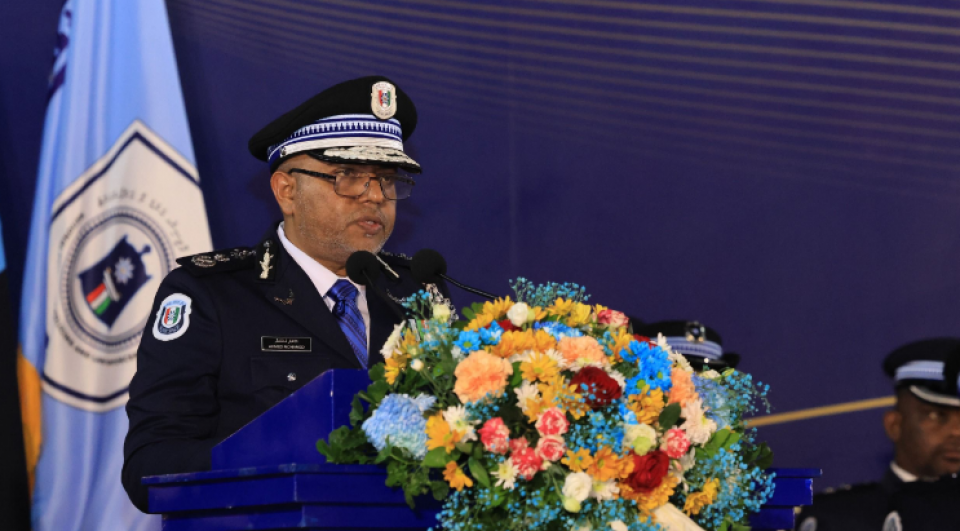 ފުލުހުންގެ ހަގީގީ ކާމިޔާބީއަކީ ރައްޔިތުންގެ އިތުބާރާއި ހިނިތުންވުން: ސީޕީ