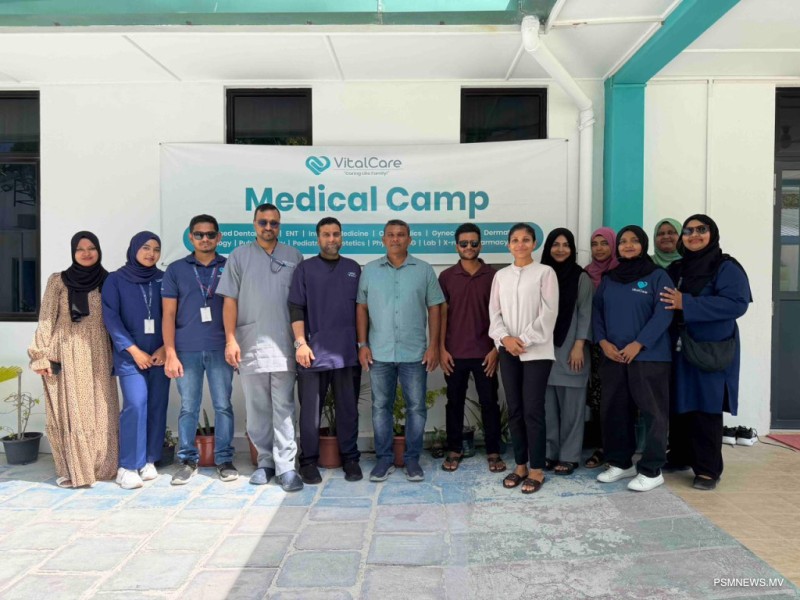 ވައިޓަލް ކެއާއިން ދިއްފުއްޓާއި ތުލުސްދޫގައި ކާމިޔާބު މެޑިކަލް ކޭމްޕުތަކެއް