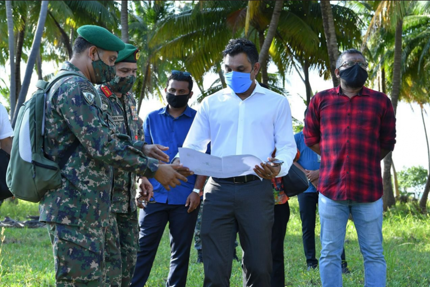 ހޯޕް އައިލެންޑަކީ އެމްޑީޕީ ސަރުކާރުން އެކުލަވަލި މޮޑެލެއް، މިހާރު ވެސް އެ ރަށް ހަދަން ލަސްވެއްޖެ: ފައިސަލް
