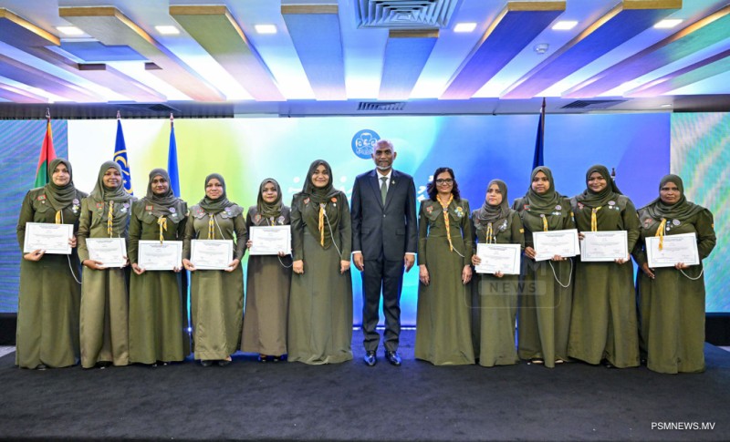 ފޮޓޯ: ރާއްޖޭގައި ފުރަތަމަ ފަހަރަށް ގަރލް ގައިޑް ދުވަސް ޤައުމީ ފެންވަރުގައި މިއަދު ފާހަގަކުރުން