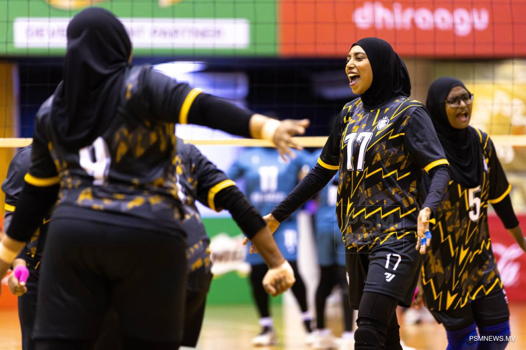 ވޮލީއަކީ އެކުވެރިކަމާ ބަދަހިކަން އެކުލެވޭ ކުޅިވަރެއް