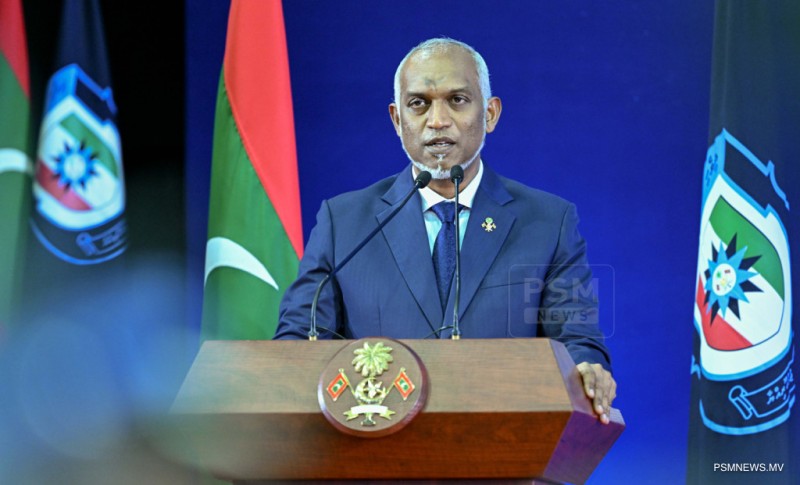 ހޯޕް އައިލެންޑްގެ މަސައްކަތް ވަރަށް އަވަހަށް ފަށާނެ: ރައީސް