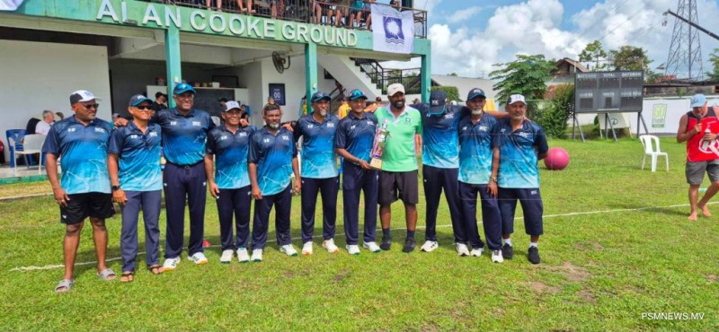 ވެޓެރަންސް ޓީމުން ތަށި މިލްކުކޮށްފި
