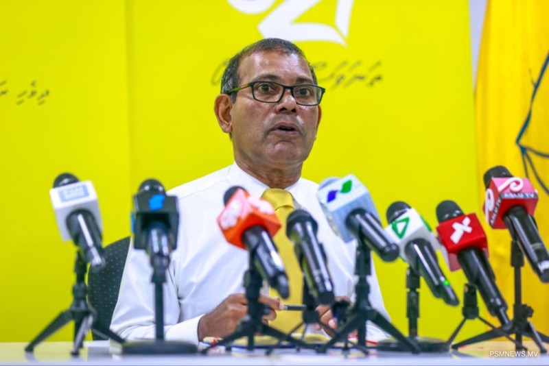 ތިން ރައީސުން ގުޅިގެން ފެއްޓެވި މަސައްކަތް އޮތީ މަޑުޖެހިފައި: ރައީސް ނަޝީދު