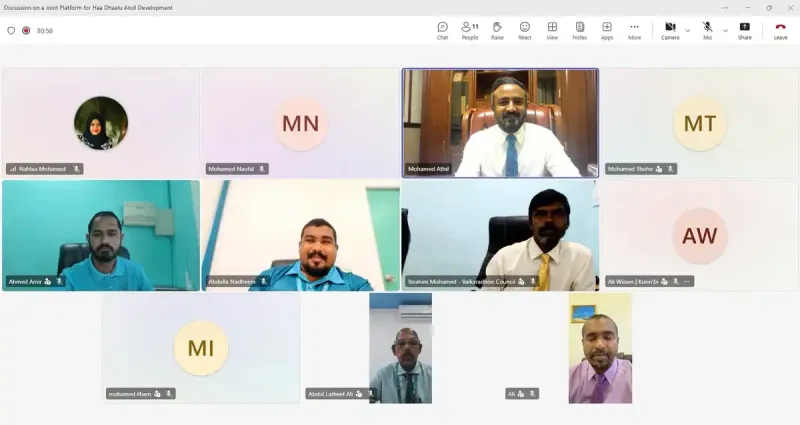ހދ. އަތޮޅުގެ ރަށްތަކުން ގުޅިގެން މަސައްކަތް ކުރަން އުޅުމުން އެލް.ޖީ.އޭ އިން ހުރަސް އަޅައިފި، މޭޔަރު ވިދާޅުވީ މަސައްކަތް ހުއްޓާނުލައްވާނެ ކަމަށް!