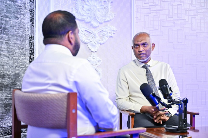 މަސްތުވާތަކެއްޗާ ގުޅުން ހުރި ނޭދެވޭ ނުފޫޒުތައް ފުލުހުންގެ ތެރެއިން ނައްތާލެވިއްޖެ: ރައީސް